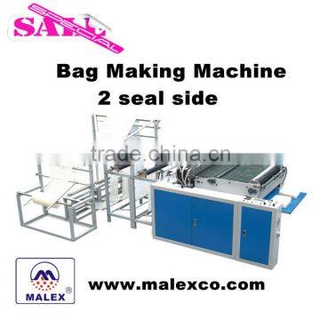 good sale high speed air bubble pouch bag making wrap machine 2 seal side