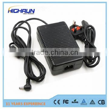 desktop type single output 100w power supply 12v dc