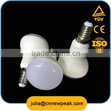 Aluminum Plastic LED Reflector Bulb R50 E14 Base Reflector LED Factory Price