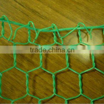 alibaba china pvc coated hexagonal wire mesh(professional team)