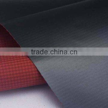 Reversible Waterproof Polyester Rip Stop Fabrics Pvc Coated Fabric for Buffle Bags photo-2