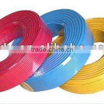 stranded rubber coated flexible wire for house wiring