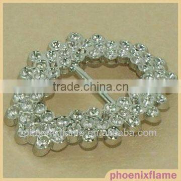 Beautiful Rhinestone Ribbon Buckle for Wedding photo-1