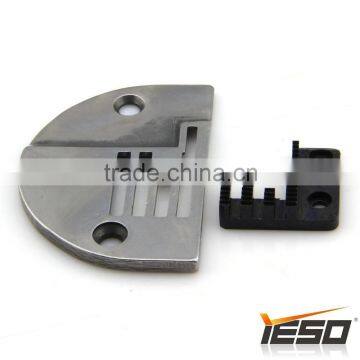 G808-4 Needle Plate&Feed Dog Industrial Sewing Machine Spare Parts Sewing Accessories