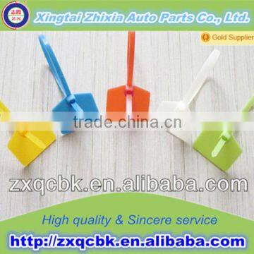 Hot !! colored nylon cable ties/plastic cable tie wholesale/round cable tie for sell