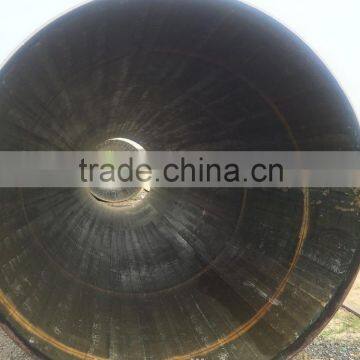 API 5l carbon steel SSAW 2m diameter steel pipe