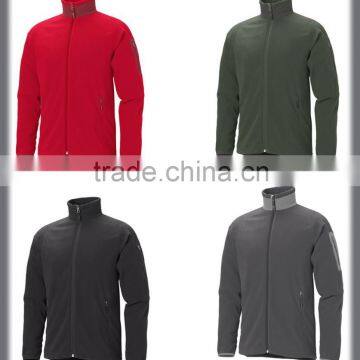 Hangzhou outdoor clothing factory fashion windstopper man polar fleece jacket