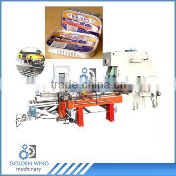 Metal Can/Fish /Tuna /Sardine 2-Piece Tin Can Production Line