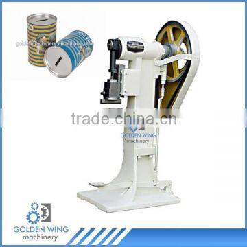 End Edge and Seam Lock Machine For Piggy Bank/ Money Box Production Line