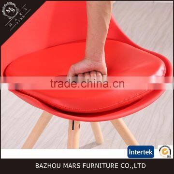 Chinese Supplier Popular Modern Dining Leisure Plastic Chair photo-4