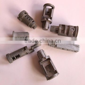 Zinc Die Casting Lock Core / Lock Accessories / Zinc Alloy Locking Core