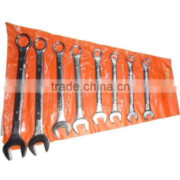 6mm-32mm 8pcs 10pcs 12pcs Combination Wrench Spanner Set