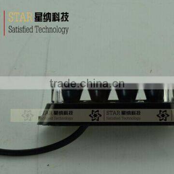 4 PCS Led Auto Warning Grill Light XN-4T