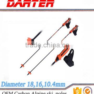 New unique desire nylon adjustable strap unisex various ski pole size