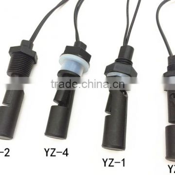 side mounted horizontal plastic float type level sensor switch