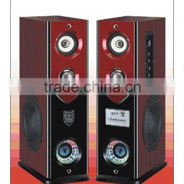 2.0 USB/SD home theatre speaker SA-186Q