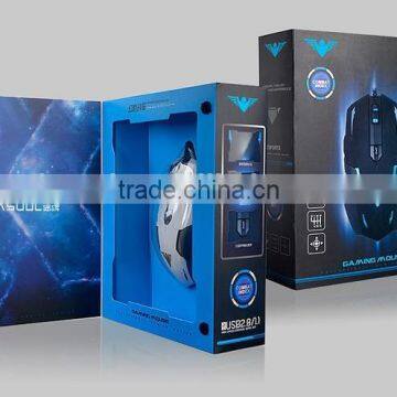 2015 New Product Drivers Usb Optical Magic Mouse 8D Laser Gaming Mouse With Fire Button for Mouse Gaming-----JM680 photo-3