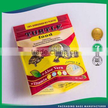 Affordable Price Oem Service Security Biscuit Packing Bag For Turtle Food