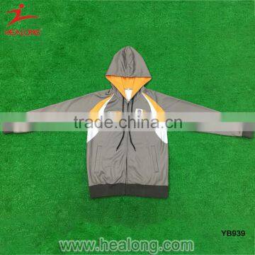 Custom Sublimated Team Women Hoodies 2016 Zip Up