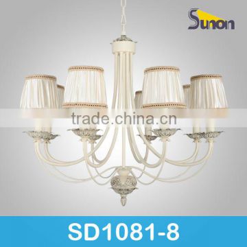 2013 modern iron paint chandelier plastic chandelier