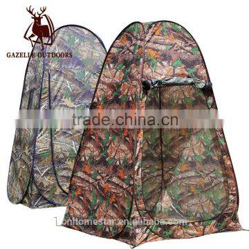 Camouflage Portable Camping Toilet Pop Up Tent Privacy Shower Changing Room