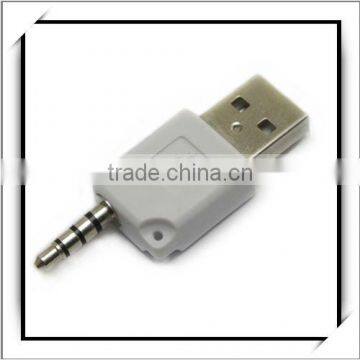 Hot! USB Adapter For iPod shuffle 2nd