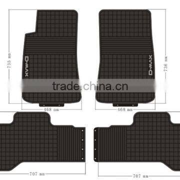 aftermarket oem car latex mat for D-MAX 2012~on use