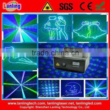 Christmas lighting 400mW Animation Twinkling Laser light