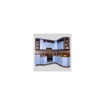 top quanlity waterproof America style wooden kitchen cabinet