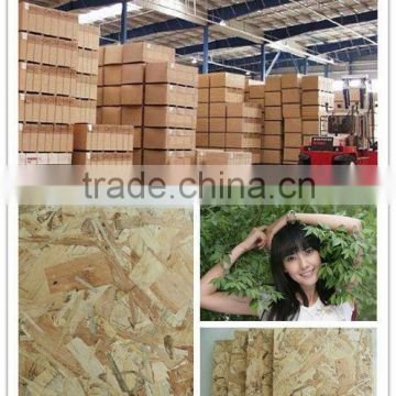 BLMA-1220*2440*16mm plain white melamine particle board