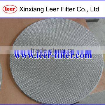 Micron Sintered Porous Filter Disc