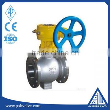 manual stainless steel 304/316 eccentric hemisphere ball valve