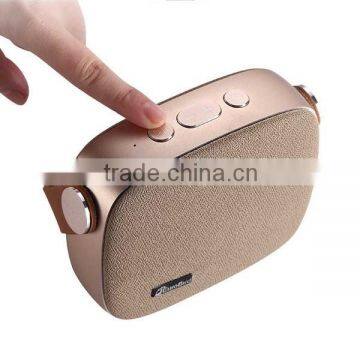 2016 Portable Stylish Waterproof Wireless High-end Fabric Mini Bluetooth Speaker With CE/FCC/ROHS Certificate photo-5