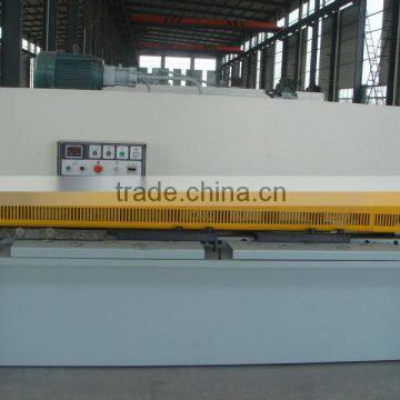 hydraulic shear 6x3200mm sheet shear machine