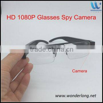 2016 hotsale 1080P HD glasses with camera eyewear video hidden glasses camera 1080p