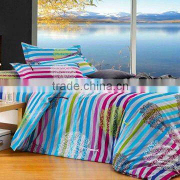 High Quality 100% Polyester Fabric Printed Fabric Soft Fabric Brushed Bedsheet of China photo-2
