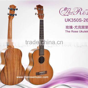 Tenor solid cedar & acacia fingerboard rosewood mahogany neck ukulele