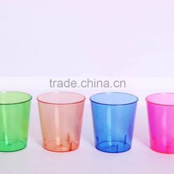 1 OZ Disposable Plastic Wine Tasting Cup Shot Cup