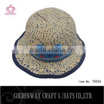 kids frog hat funny straw hat