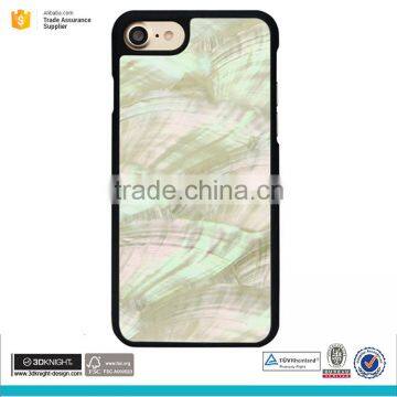 Colorful natural seashell mobile phone cover case for iphone 7