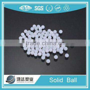 8mm Plastic Solid Ball Bearing Supplier