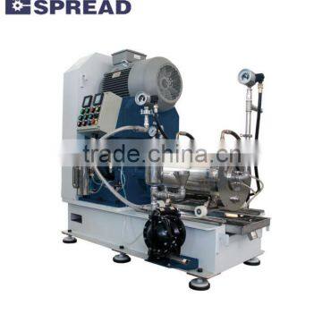 Horizontal Nanometer Bead mill for ceramic ink