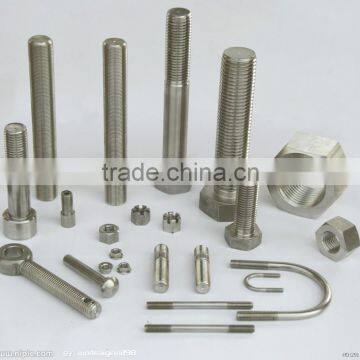 all size stainless steel material all types of bolts