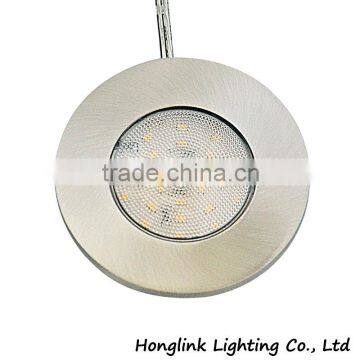 CE 1.5W Round recessed in kitchen and furniture led kitchen light