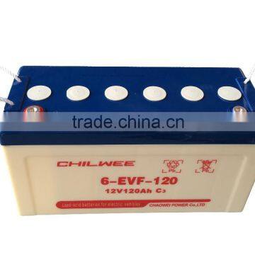 12V140A@10HR( 6-EVF-120) CHILWEE VRLA Battery for Electric Vehicles