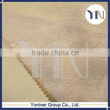 customized embossed blackout fabric china