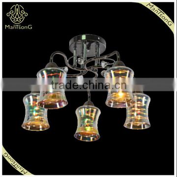 ZhongShan Light Fixture Cheap Price Ceiling Lamp Flower Shade for Living Room