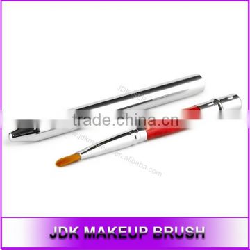 Wholesale Make up lip brush, Retractable lip brush with Private label