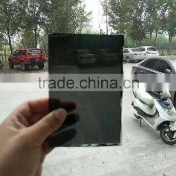 4mm dark grey float glass supplier