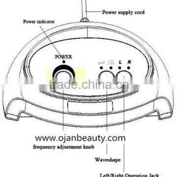 2016 Ultrasonic Beauty Equipment Portable Home Use Facial Massage Machine photo-2
